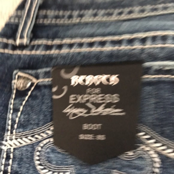 Express jeans - Picture 3 of 3